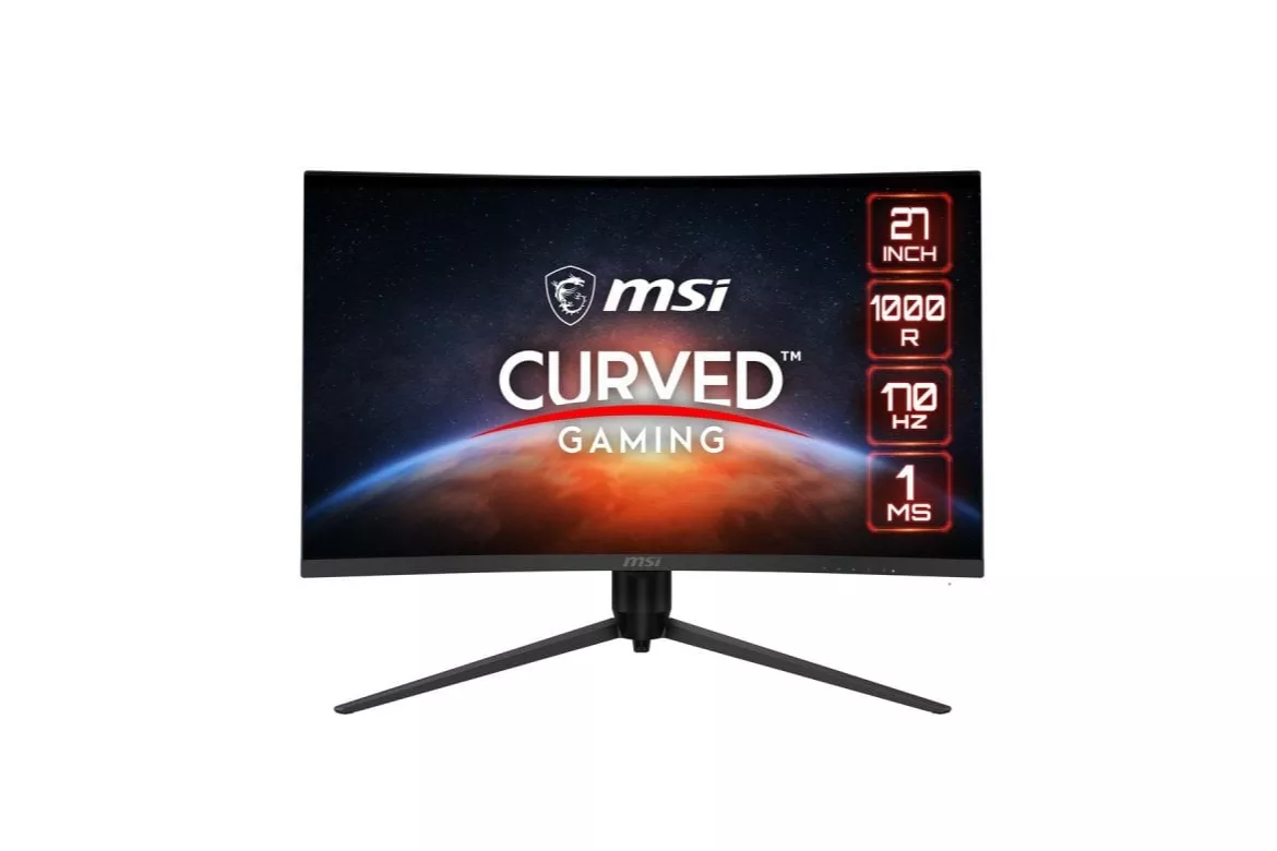 MSI G271CQPDE E2 27" Wide Quad HD 170Hz VA Curvo FreeSync Premium