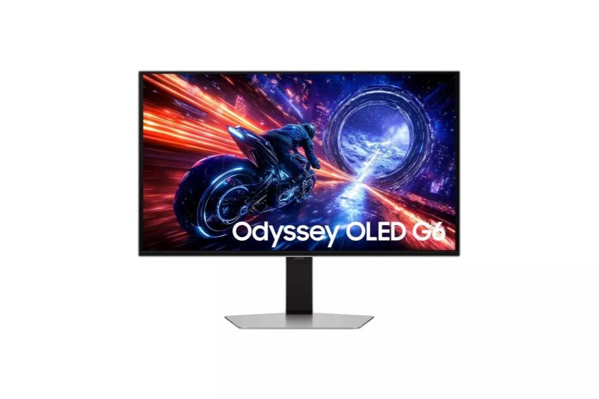 Monitor Samsung S27FG602SU 27" Quad HD 500Hz OLED 0,03 ms G-SYNC FreeSync HDR True Black