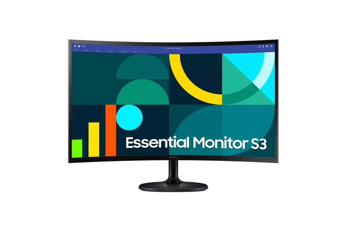 Monitor Samsung S27D360GAU 27" FullHD 100Hz VA Curvo 4ms VESA HDMI