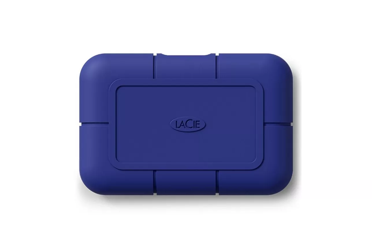 Disco Duro Seagate Pro5 4TB SSD USB4 Gen 2x2 6700MB/s IP68 Azul