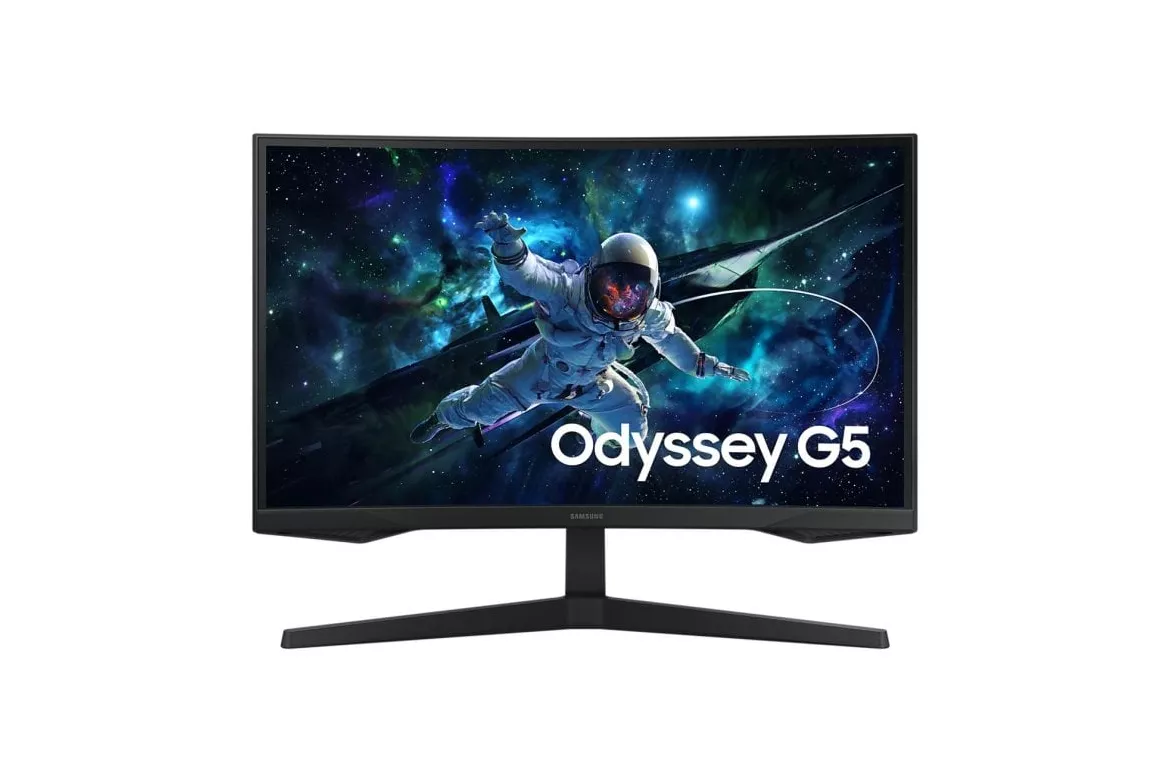 Samsung LS27CG552EU 27" 2560x1440 165Hz VA Curvo HDR10 FreeSync