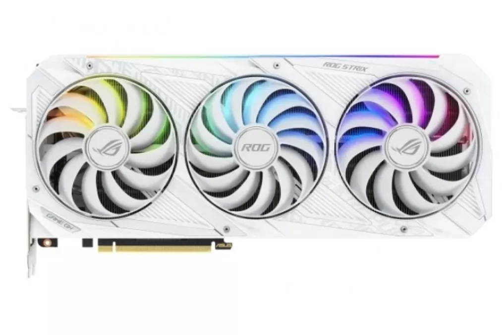 Asus ROG Strix GeForce RTX 3090 White 24GB GDDR6