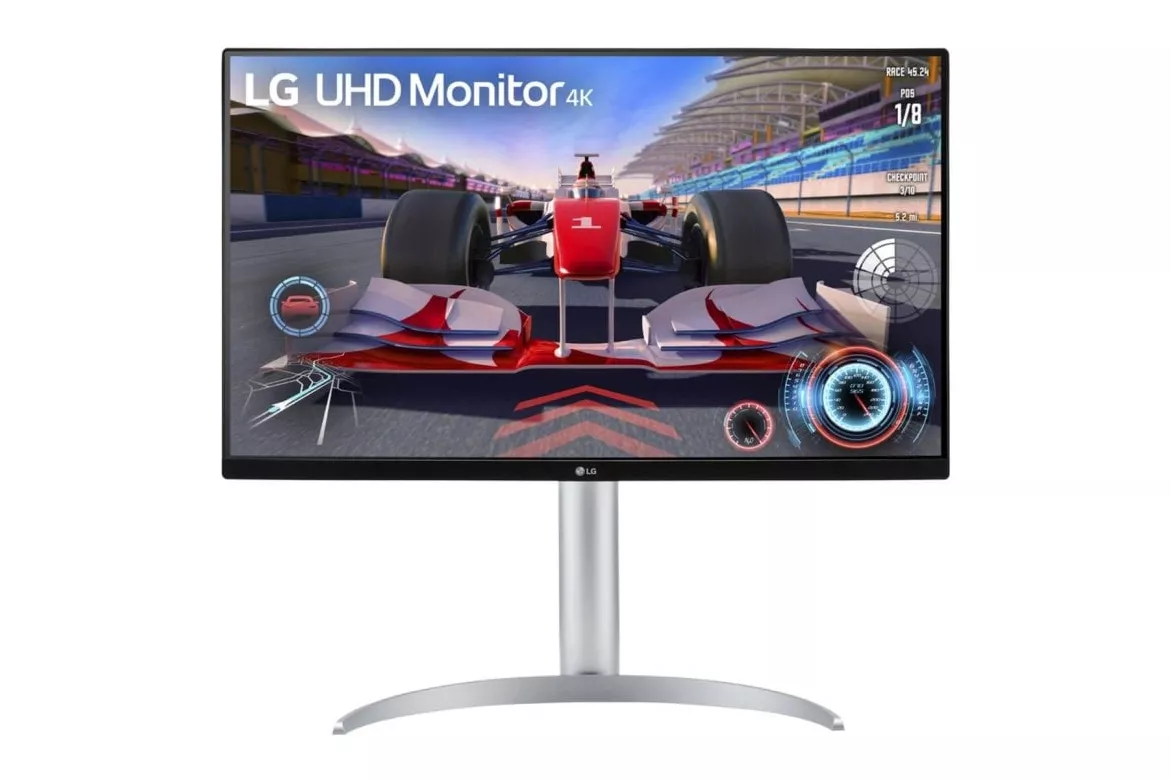 LG 27UQ750-W 27" 4K UHD 144Hz VA FreeSync Premium HDR400 Altura Ajustable USB-C