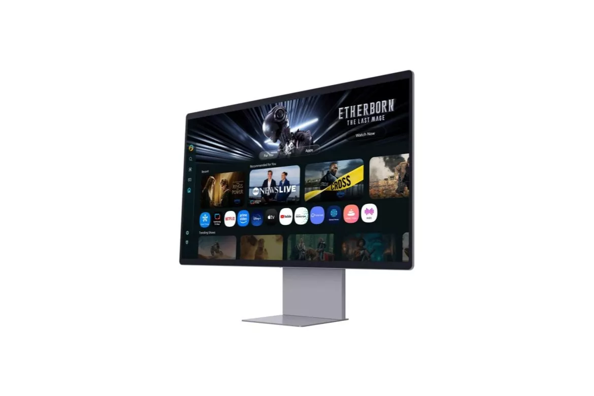 Samsung S32FM902SU 32" 4K UHD 165Hz OLED FreeSync Premium Pro Smart Tizen Plata