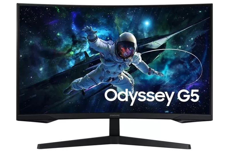 Samsung LS32CG552EU 32" Quad HD 165Hz VA Curvo HDR10 FreeSync