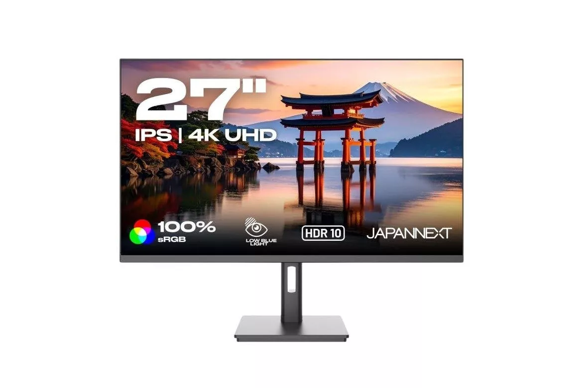 Monitor JAPANNEXT JN-IPS2709UHDR 27" UltraHD 4K 60Hz IPS HDR Altavoces FreeSync G-Sync