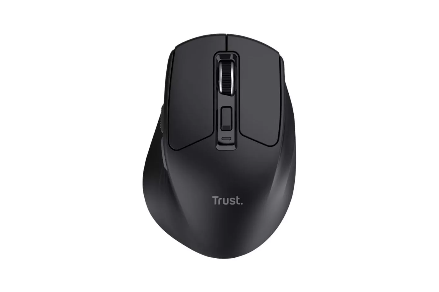 Rat&oacute;n Trust Niven RF Wireless Bluetooth 3200 DPI Negro Recargable