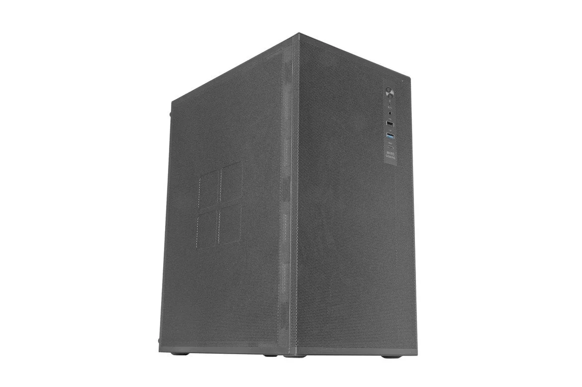 Mars Gaming Mc-meshpro Caja Pc Microatx Airmesh Pro System Usb-c Negro