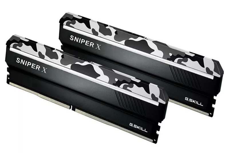 G.Skill Sniper X Urban Camo DDR4 3600Mhz PC4-28800 32GB 2x16GB CL19