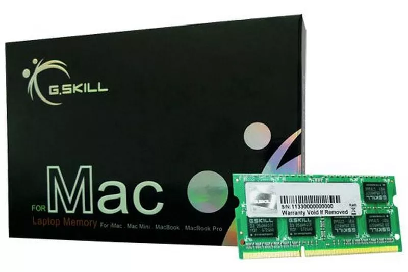 G.Skill SO-DIMM DDR3 1600 PC3-12800 8GB CL11 Para Mac