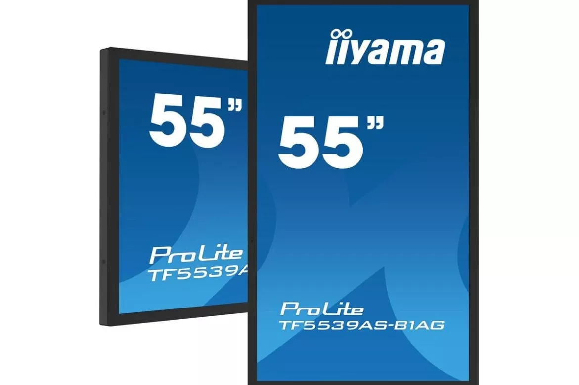 Monitor iiyama TF5539AS-B1AG 54,6" UltraHD 4K 60Hz IPS T&aacute;ctil Android 11