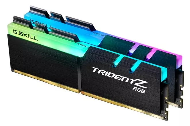 G.Skill Trident Z 32GTZRC RGB DDR4 3600MHz 32GB 2x16GB CL16