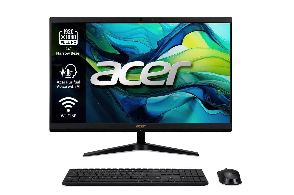 Acer All-in-One ASPIRE C C24-1800 Intel Core i5-12450H/16 GB/1TB SSD/23.8"