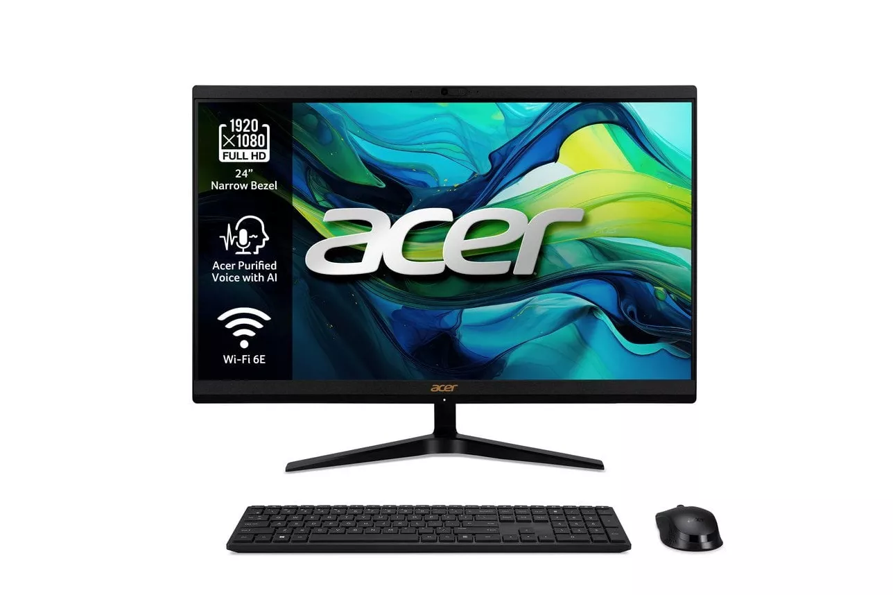 Acer All-in-One ASPIRE C C24-1800 Intel Core i5-12450H/16GB/1TB SSD/23.8"