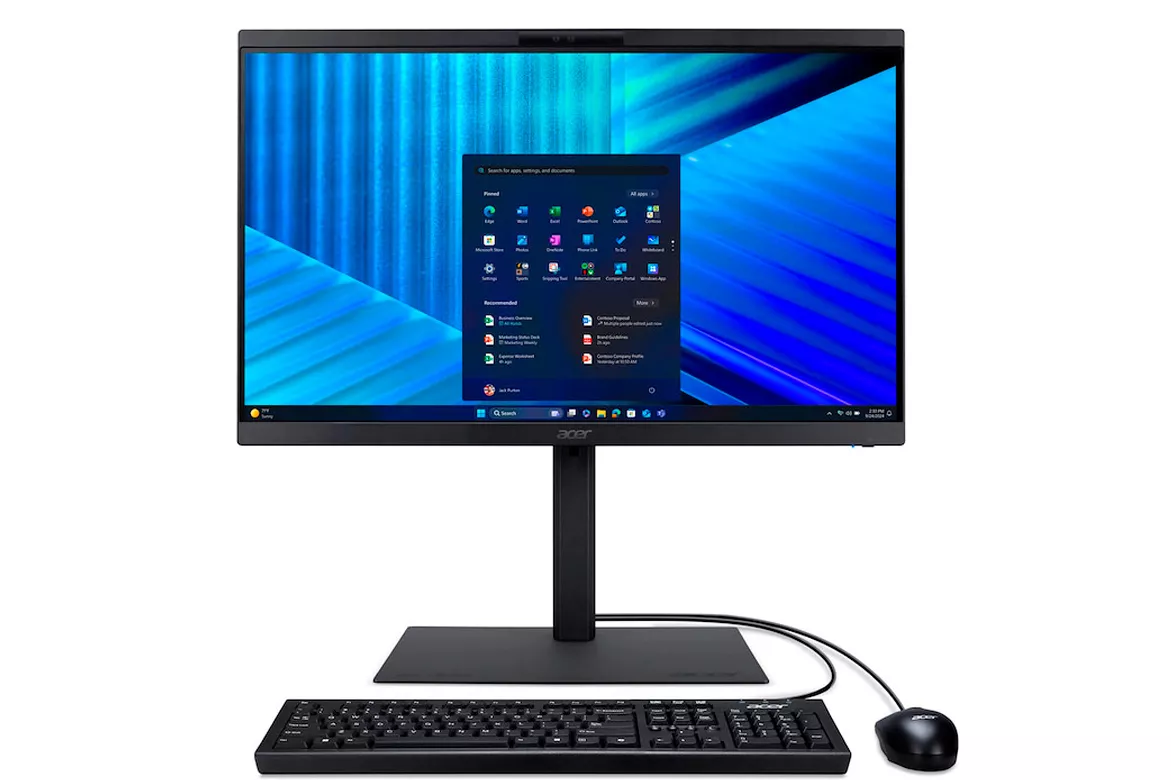 PC Todo En Uno Acer Veriton Verdadero VVZ4734GT U7-265 16GB 1TB 24" W11P