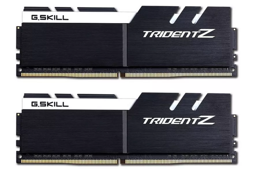 G.Skill Trident Z DDR4 3200 PC4-25600 32GB 2x16GB CL14 Blanco/Negro