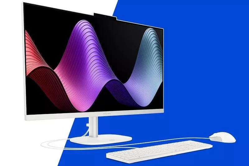 HP OmniStudio 27-cv0004ns AMD Ryzen 5 16GB 512GB SSD Radeon 27" FreeDOS Blanco