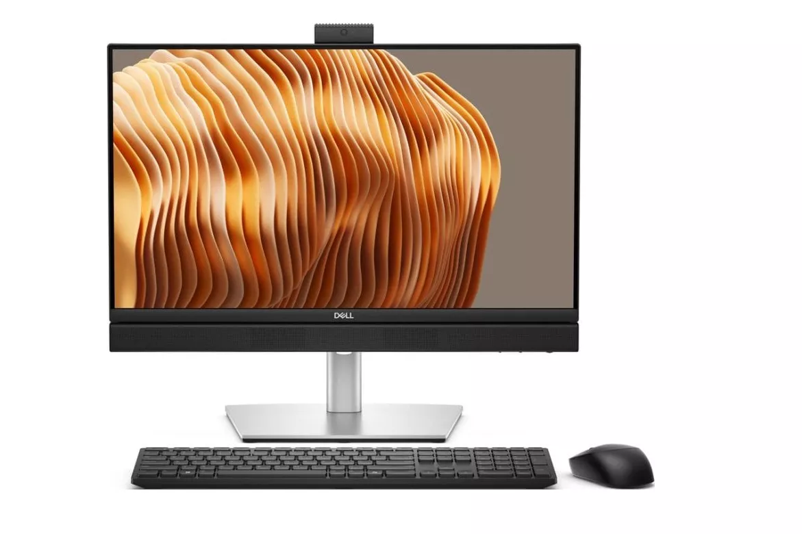 Ordenador Todo en uno Dell Pro QB24250 Intel Core Ultra 7-265 16GB 512GB SSD Intel Graphics 24" Windows 11 Pro