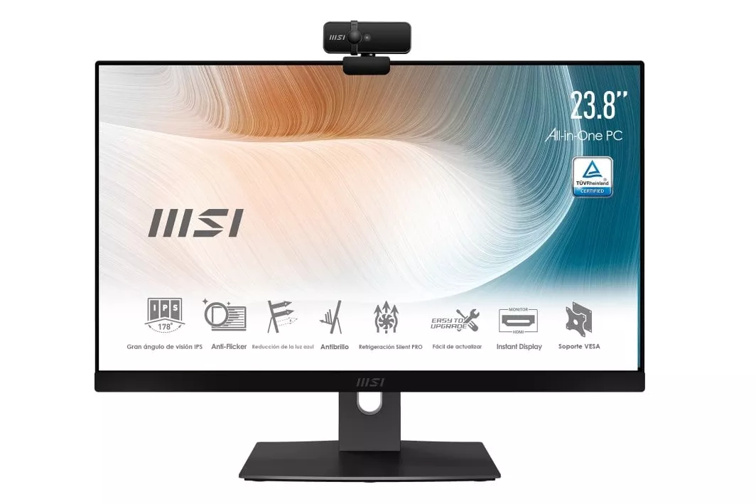 MSI Modern AM241P 11M-006EU Intel Core i7-1165G7/8GB/1TB+256GB SSD/23.8"