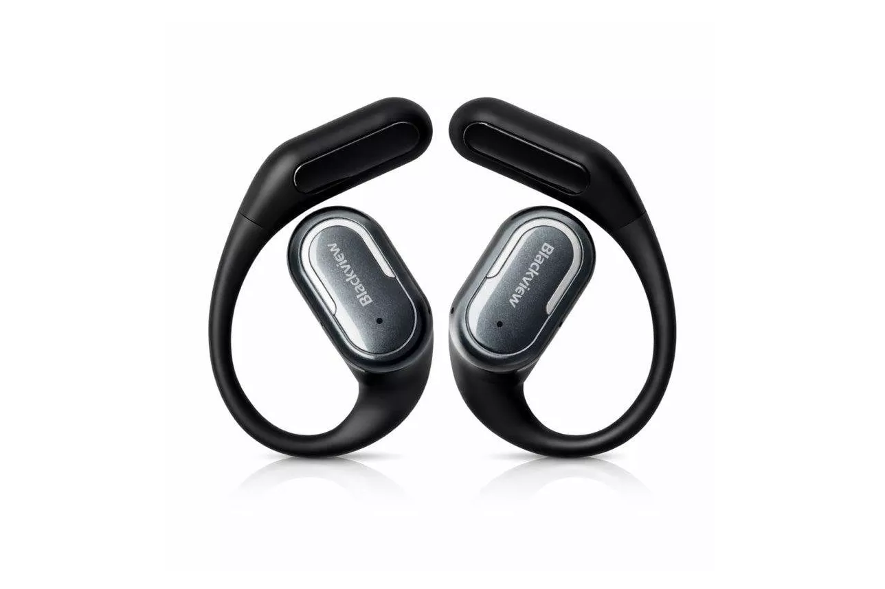Auriculares Blackview Airbuds 300 inal&aacute;mbricos Bluetooth 6.0 IPX5 clip negro
