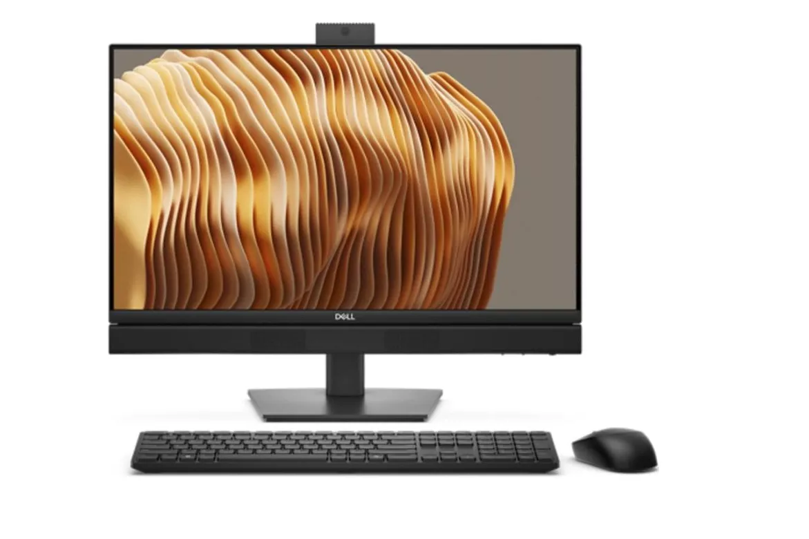 Ordenador Todo en uno Dell Pro QC24251 Intel Core Ultra 5 235T 16GB 512GB SSD Intel Graphics 24" Windows 11 Pro c&aacute;mara Full HD