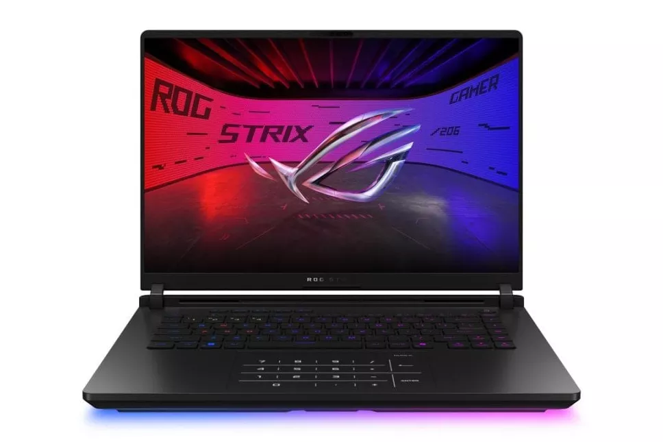 Port&aacute;til ASUS ROG Strix SCAR 16 G635LW-U9642W 16" Intel Core Ultra 9 275HX 64GB 2TB SSD RTX 5080 Windows 11 Home