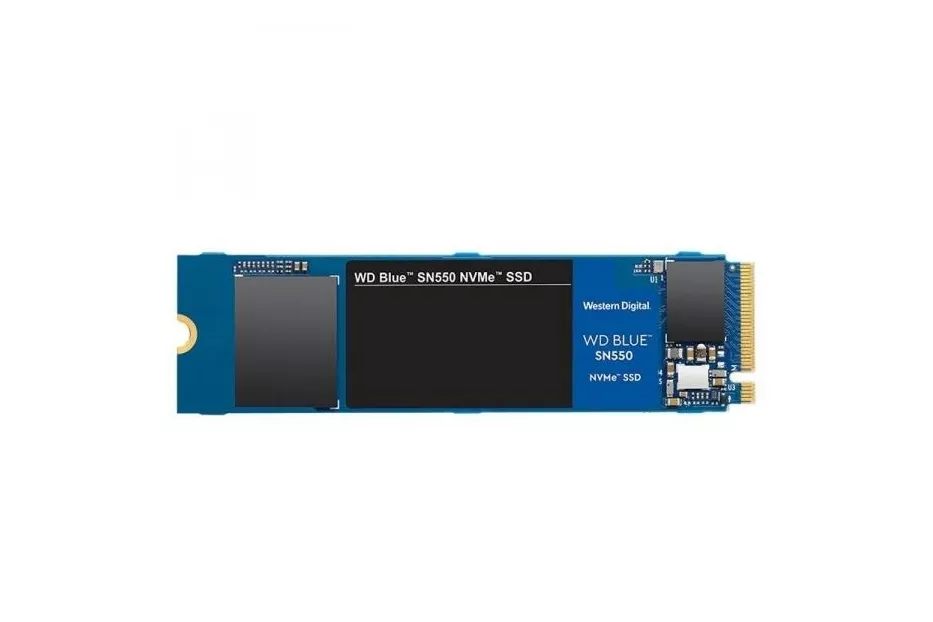 Disco ssd western digital wd blue sn550 2tb/ m.2 2280 pcie