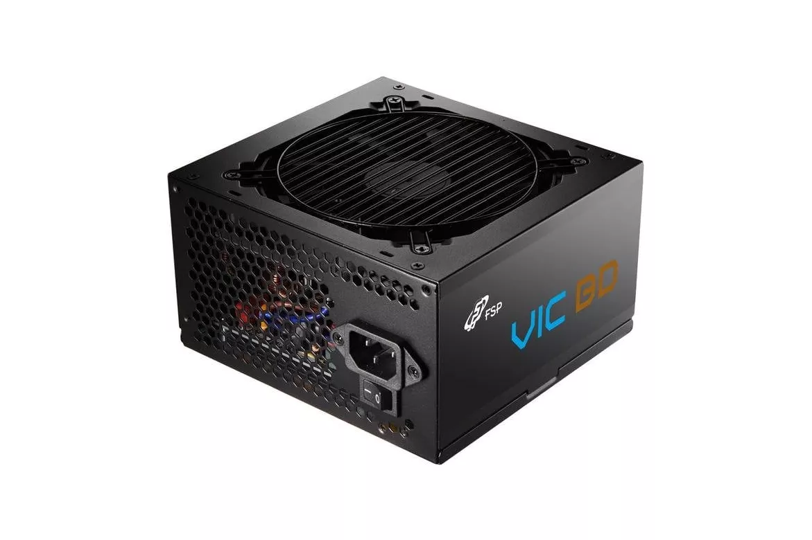 Fuente de Alimentaci&oacute;n FSP VIC BD 550W 80 PLUS Bronze ATX3.1 refrigeraci&oacute;n activa