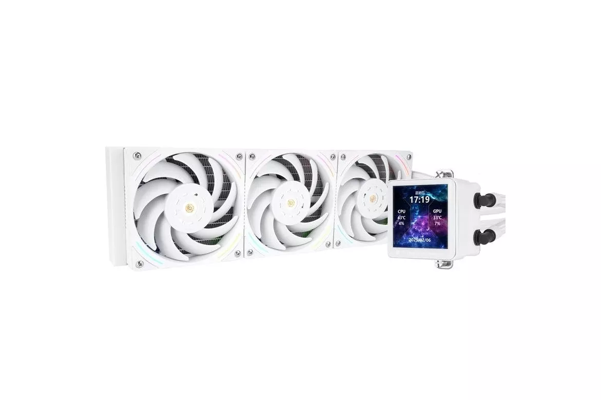 Refrigeraci&oacute;n L&iacute;quida Thermalright Frozen Vision 360 ARGB 397mm 3 Ventiladores RGB