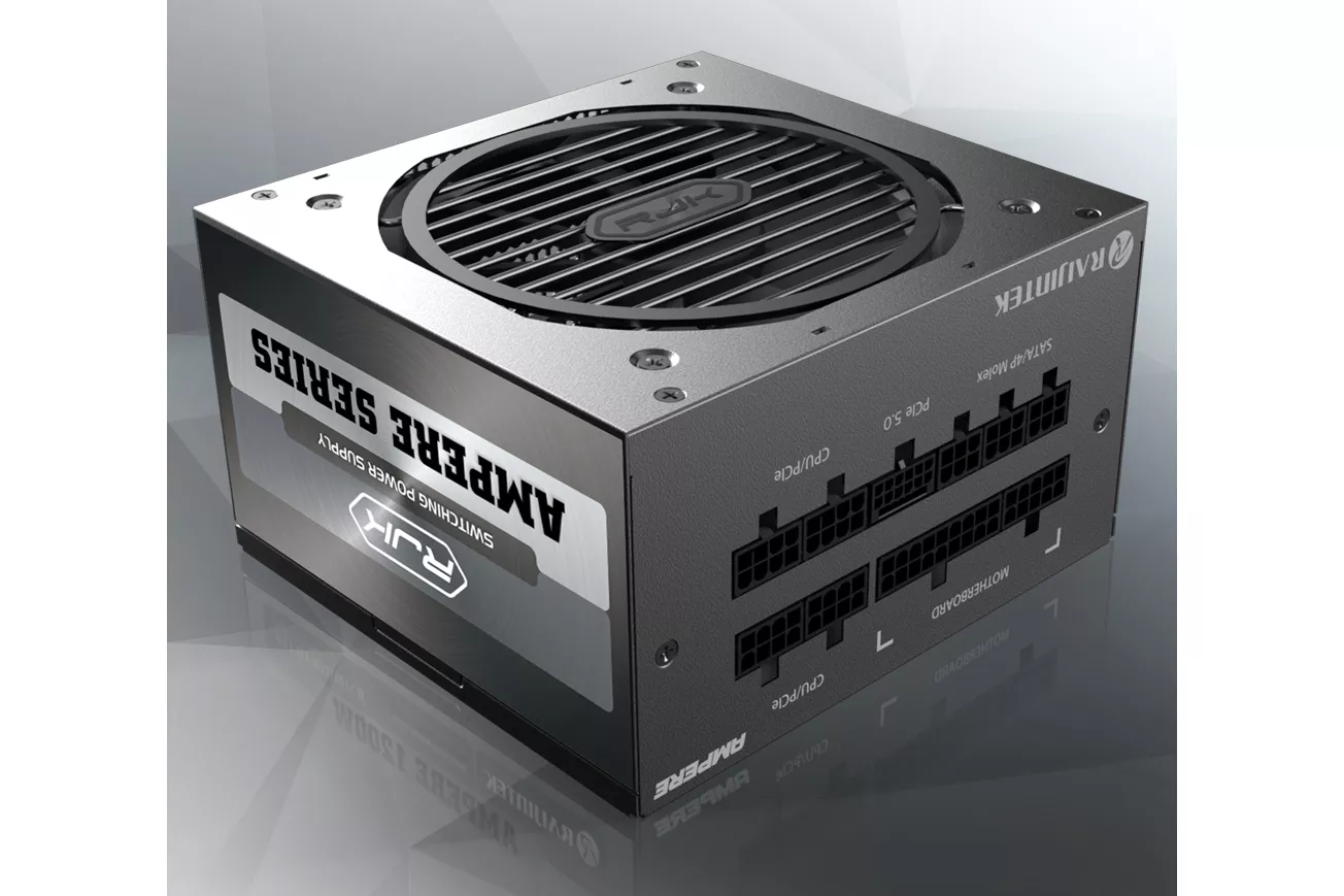 RAIJINTEK Fuente de alimentacion 1200W 80 plus platinum modular