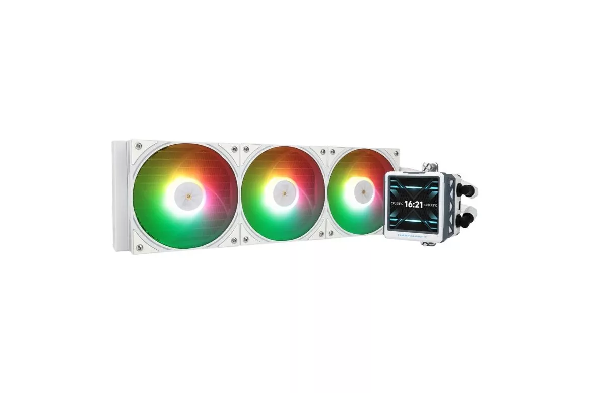 Refrigeraci&oacute;n L&iacute;quida Thermalright Frozen Warframe 360 ULTRA 360mm 3 Ventiladores LED