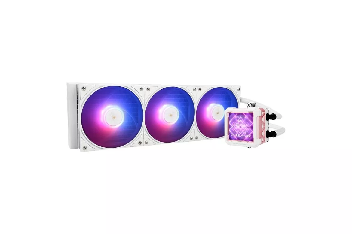 Refrigeraci&oacute;n L&iacute;quida Thermalright Frozen Warframe PRO 360mm 3 Ventiladores LED