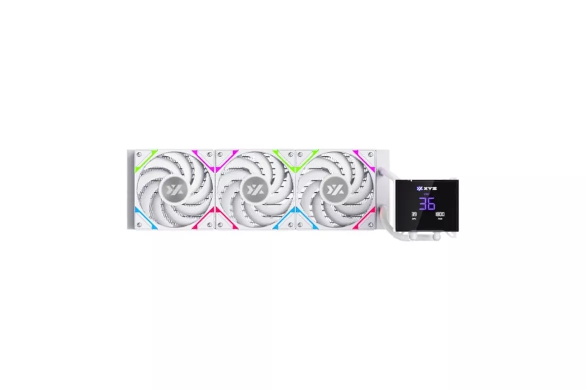 Refrigeraci&oacute;n l&iacute;quida xyz HYDROTEMP 360 mm Vortex PRO 3 ventiladores A-RGB ultra silenciosa