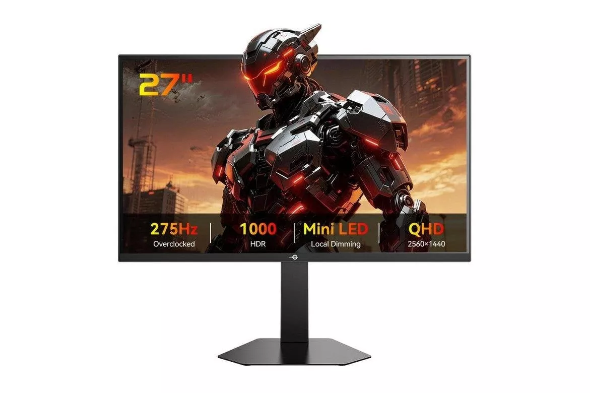 Monitor Titan Army P276MS 27" QHD 275Hz IPS HDR1000 FreeSync Sin Marcos