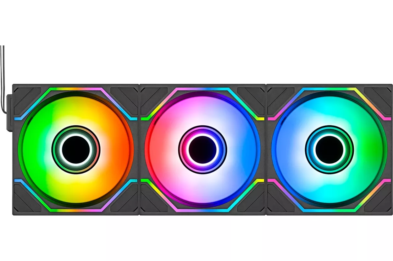 Thermaltake SWAFAN 120 EX INFINITY, Ventilador