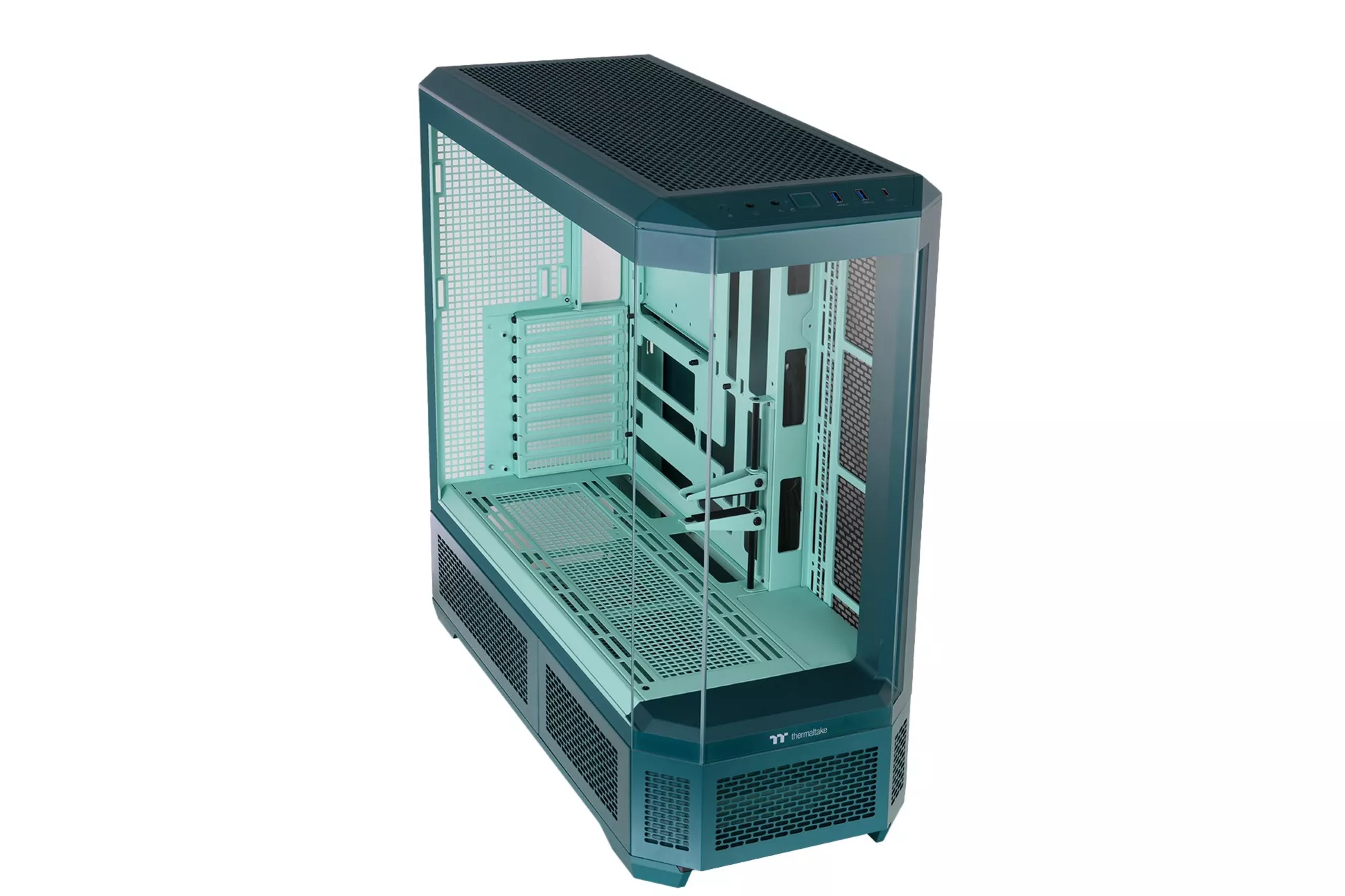 Thermaltake View 600 TG Transformative Teal, Caja de torre grande