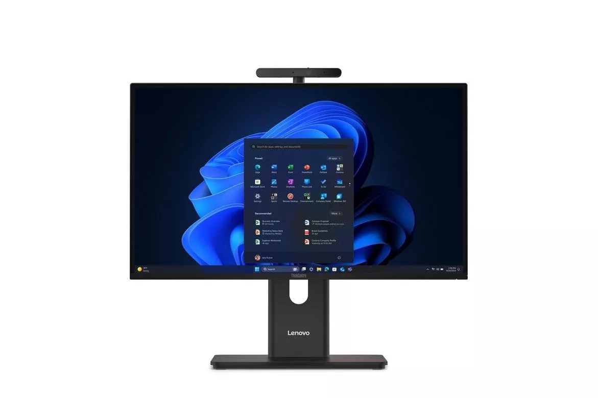 Ordenador Todo en uno Lenovo ThinkCentre M90a Gen 6 Intel Core Ultra 5 235 32GB Intel Graphics 512GB SSD 23,8" antirreflectante Windows 11 Pro