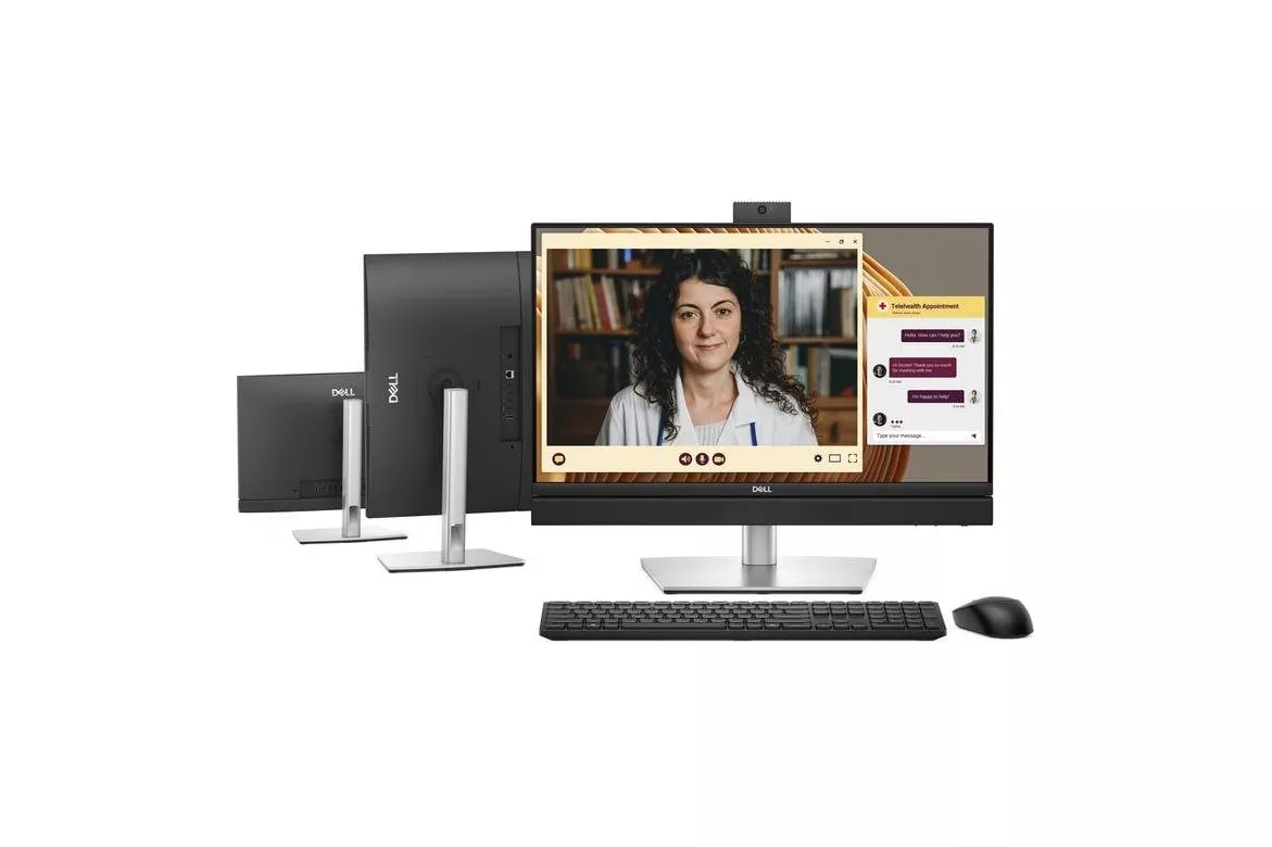 Ordenador Todo en uno Dell Pro QC24251 Intel Core i5-14500T 16GB 512GB SSD UHD 770 24" Windows 11 Pro Wi-Fi 6E