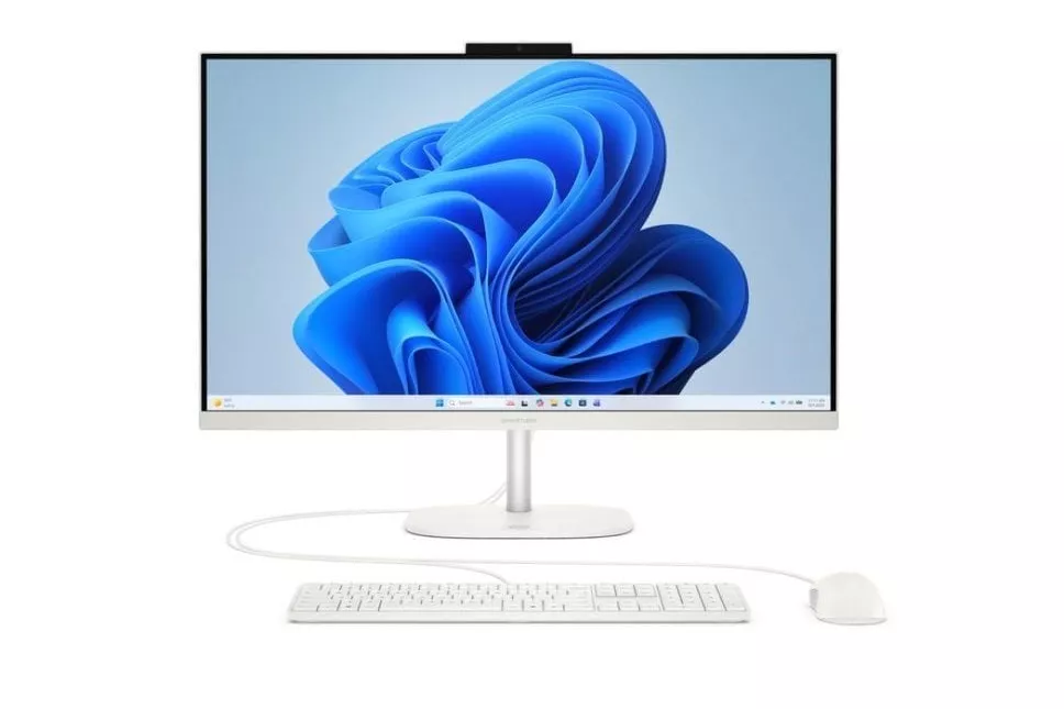 Ordenador Todo en uno HP OmniStudio 24-cv0008ns AMD Ryzen 5 40 16GB 512GB SSD Radeon 610M 23.8" FreeDOS Antirreflectante