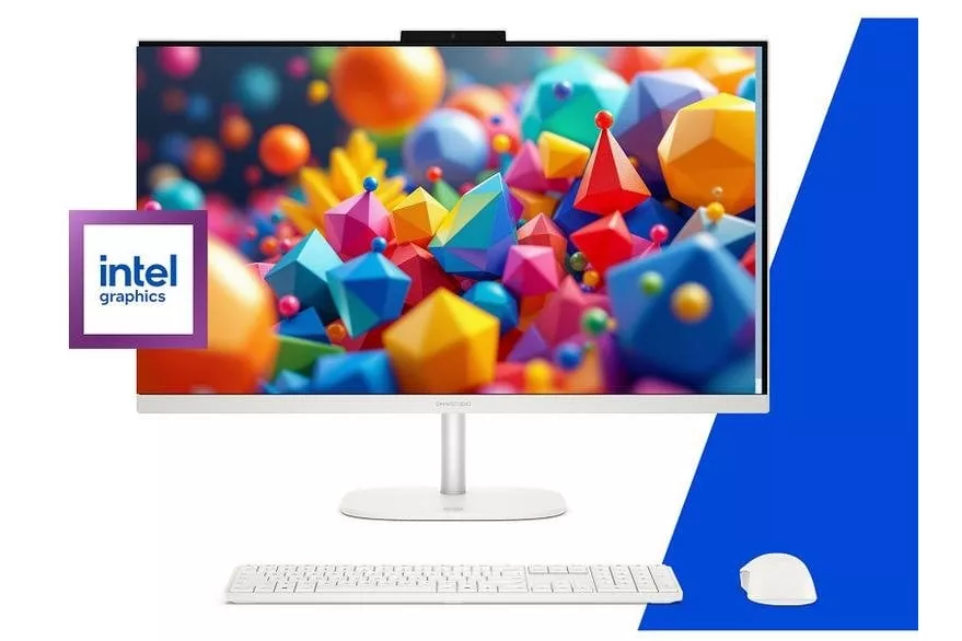Ordenador Todo en uno HP OmniStudio 27-cu0004ns Intel Core 5-1334U 16GB 1TB SSD Iris Xe 27" FreeDOS C&aacute;mara IR Wi-Fi 7