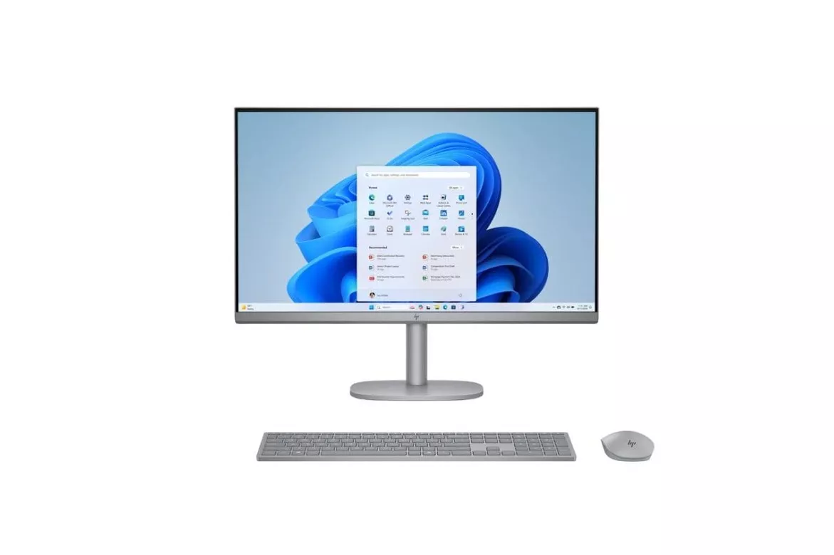 Ordenador Todo en uno HP OmniStudio X 27-cs0015ns Intel Core Ultra 5 125H 16GB 512GB SSD Arc Graphics 27" Windows 11 Home Plata