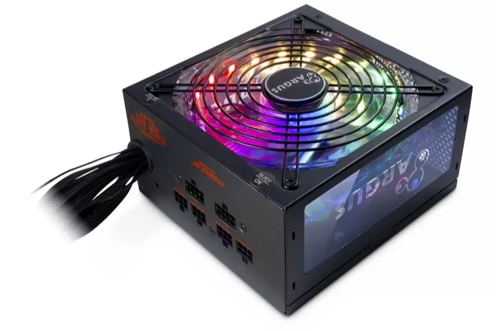 88882173, Fuente de alimentación de PC Inter-Tech Argus RGB-750W CM II