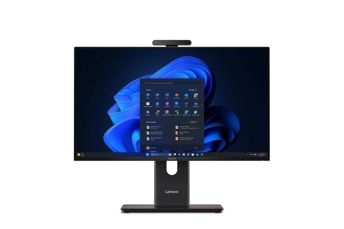 Ordenador Todo en uno Lenovo ThinkCentre M70a Gen 6 Intel Core Ultra 5 16GB 512GB SSD Intel Graphics 23.8" Windows 11 Pro