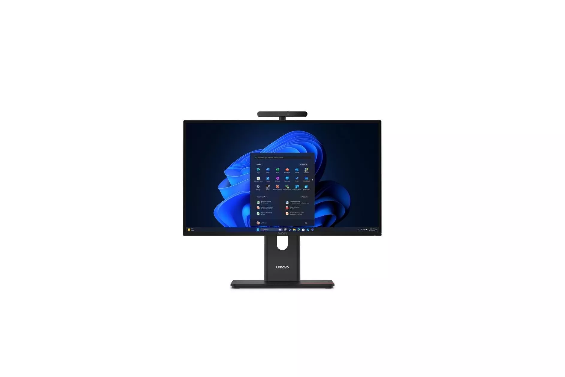 Ordenador Todo en uno Lenovo ThinkCentre M90a Gen 6 Intel Core Ultra 5 235 32GB 512GB SSD Intel Graphics 23.8" Windows 11 Pro