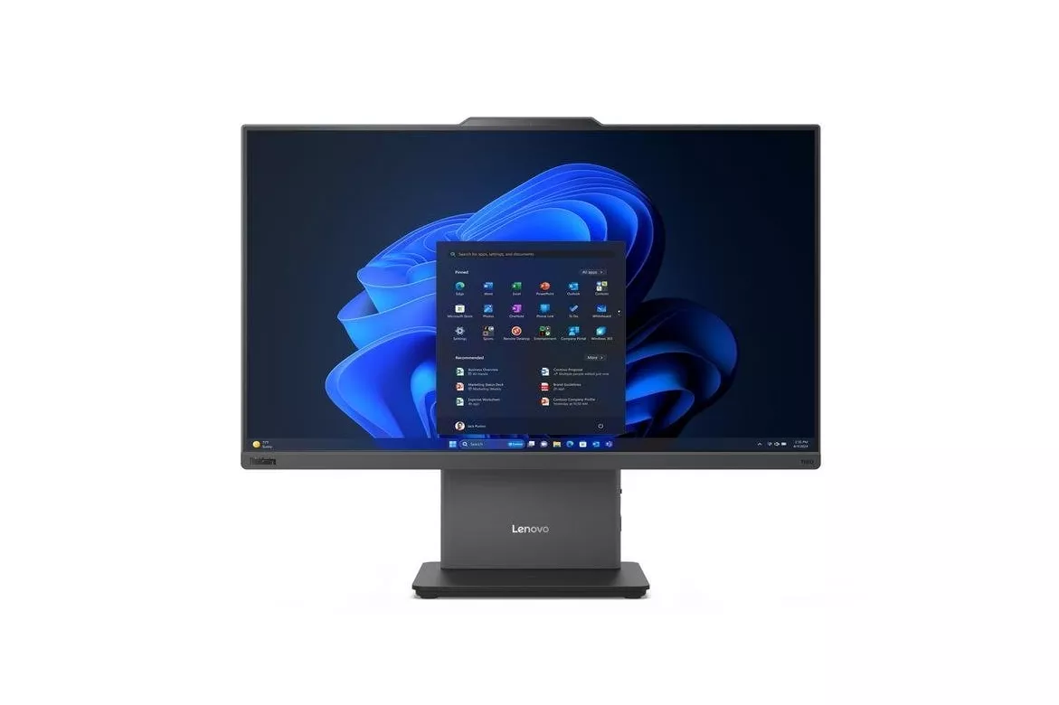 Ordenador Todo en uno Lenovo ThinkCentre neo 50a 24 Gen 5 Intel Core 5 210H 16GB 512GB SSD Intel Graphics 23.8" Windows 11 Pro t&aacute;ctil
