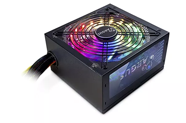 Fuente de alimentación de PC Inter-Tech Argus RGB-700W 80 Plus Bronze