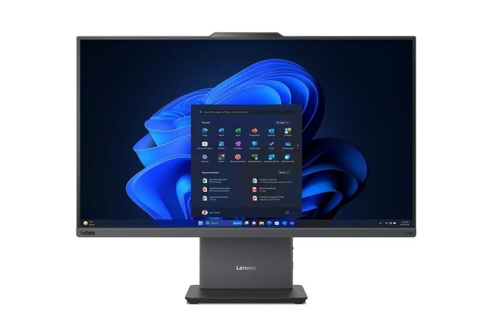 Ordenador Todo en uno Lenovo ThinkCentre neo 50a 27 Gen 5 Intel Core i7-13620H 16GB 512GB SSD UHD 27" Windows 11 Pro c&aacute;mara 5MP