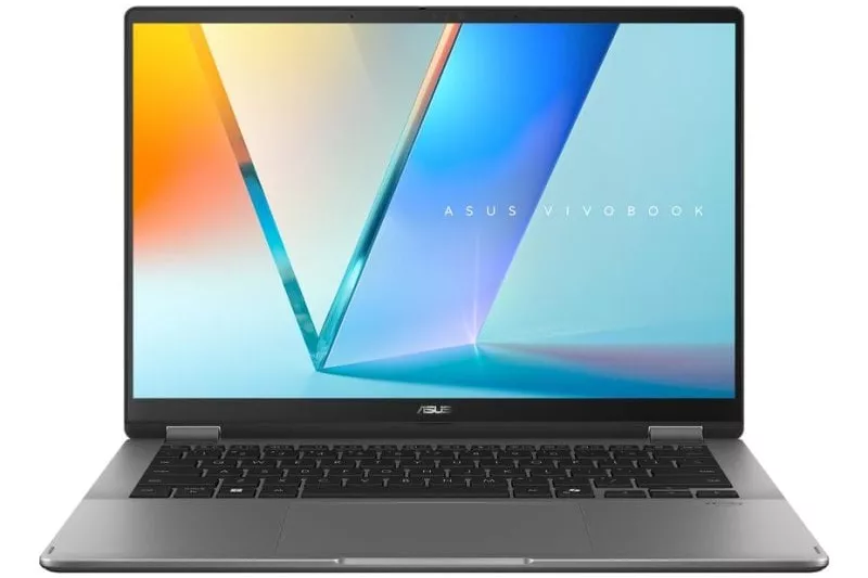 Port&aacute;til Asus Vivobook 14 Flip OLED TP3407SA 14" Intel Core Ultra 7 258V 32GB Windows 11 1TB SSD Gr&aacute;ficos Arc Convertible 2 en 1