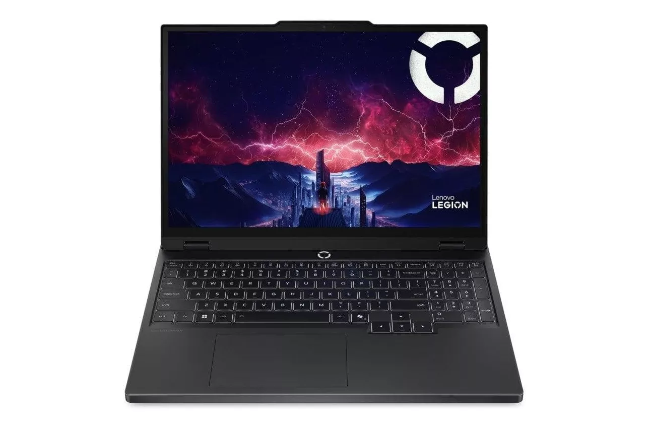 Port&aacute;til Lenovo Legion 5 15AHP10 15.3" AMD Ryzen 7 260 32GB 1TB SSD RTX 5060 Negro