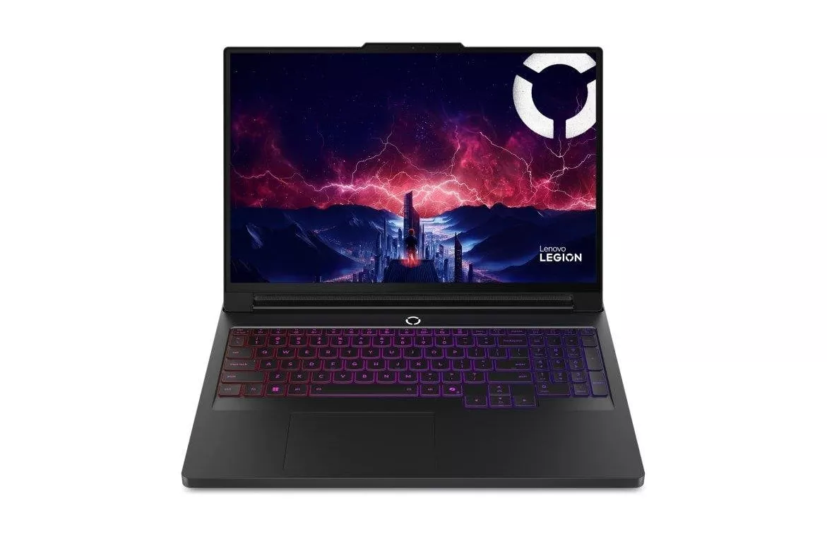 Port&aacute;til Lenovo Legion Pro 7 16AFR10H 16" AMD Ryzen 9 9955HX3D 64GB 2TB SSD RTX 5080 Sin SO